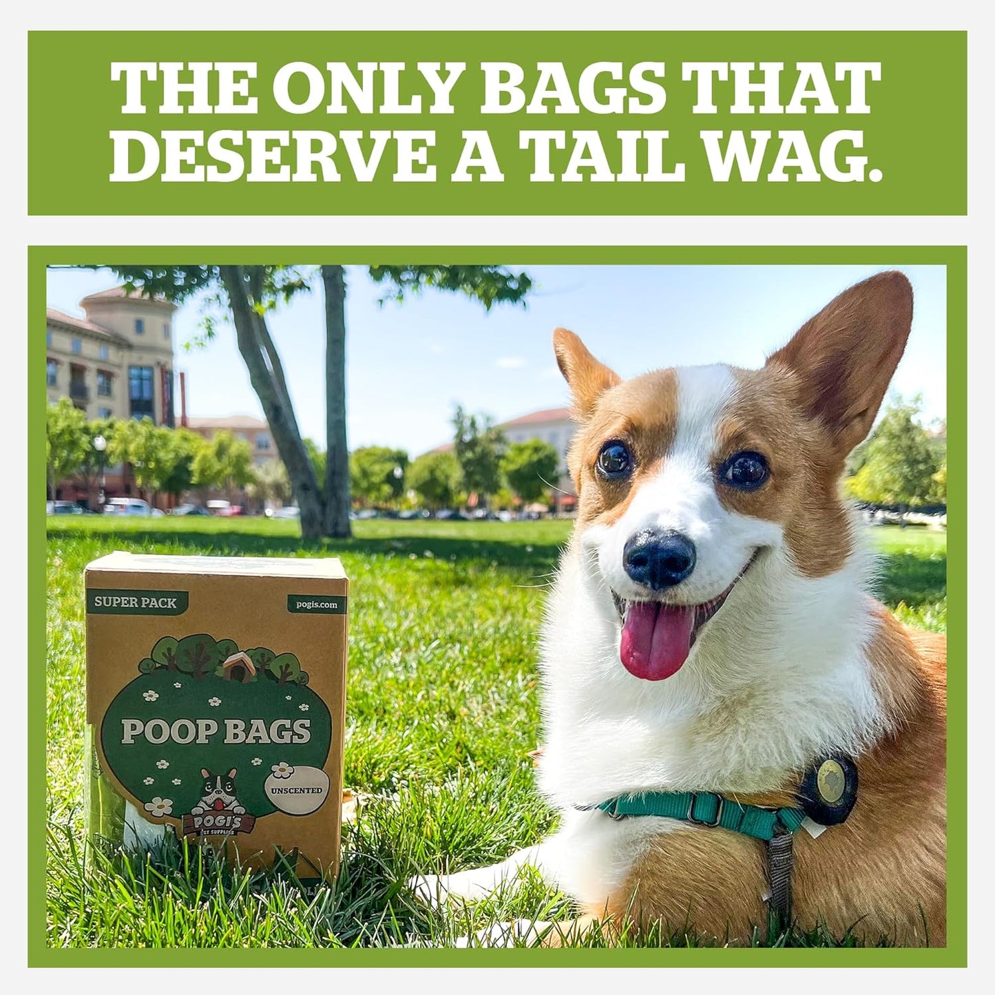 Pogi’s Poo-Pickup Pouches: The Ultimate Stink-Stoppers for Your Furry Friend's Business – 300 Superhero Bags Ready to Save the Day!