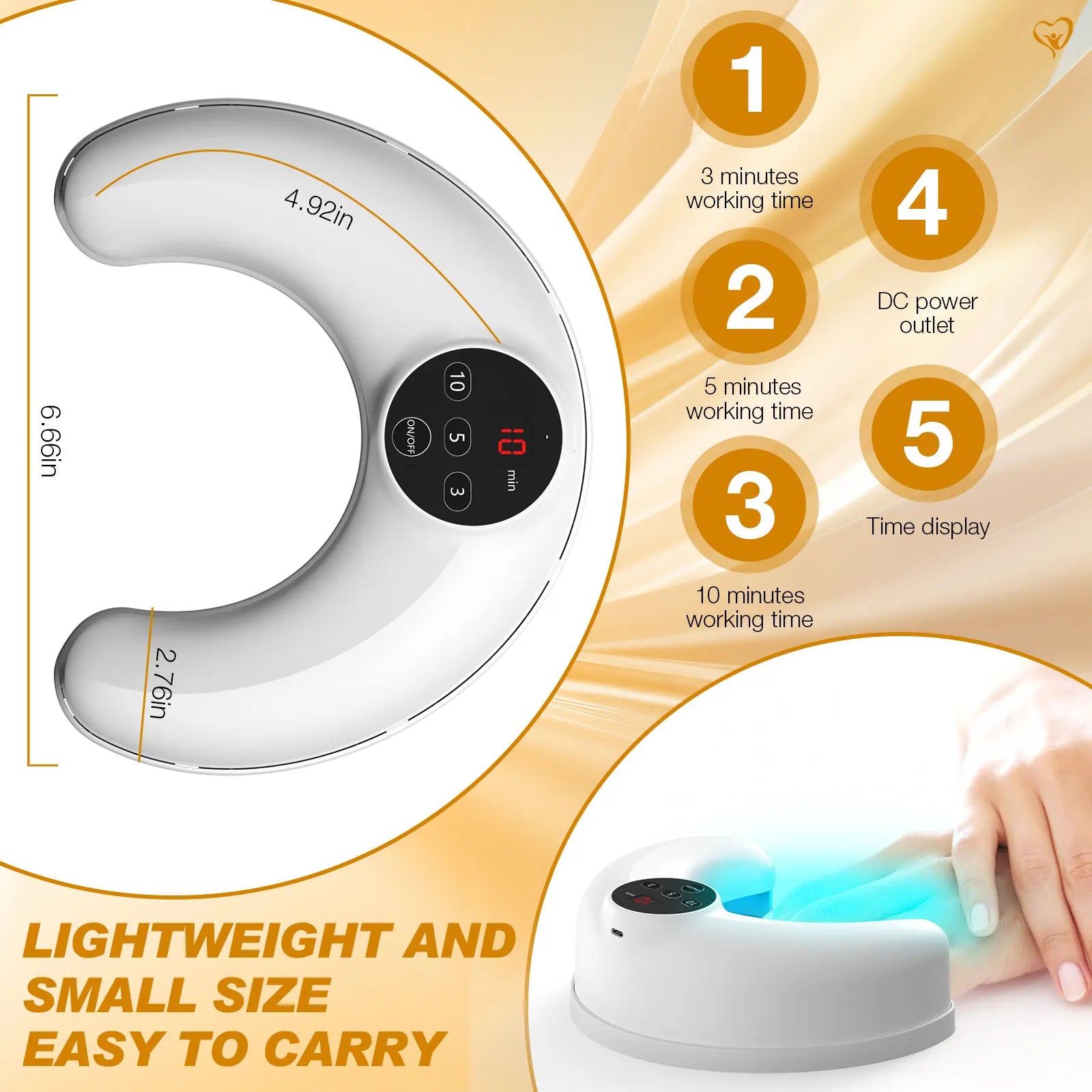 Say Goodbye to Nail Fungus! 💙✨ Try our Wireless 45W Laser Device for Fast & Effective Toenail Care! 🚀 #NailHealth #FungusFree