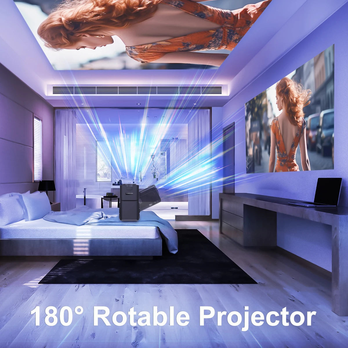 Experience the Ultimate Movie Night with Our Upgraded 4K Android 11 Projector! 🎥✨ Native 1080P, 390 ANSI, Dual WiFi 6 & BT 5.0 - Perfect for Home Cinema! 🍿📽️ #Projector #HomeTheater #MovieNight